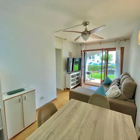 公寓 Llevant - En Planta Baja Con Piscina 阿雷纳尔登卡斯特尔