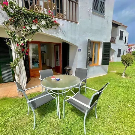 公寓 Llevant - En Planta Baja Con Piscina 阿雷纳尔登卡斯特尔