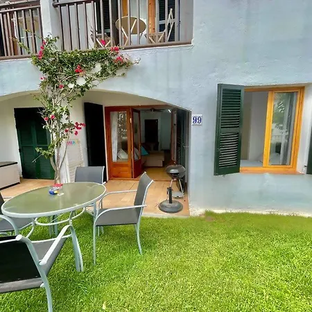 Llevant En Planta Baja Con Piscina Appartamento Arenal d'en Castell