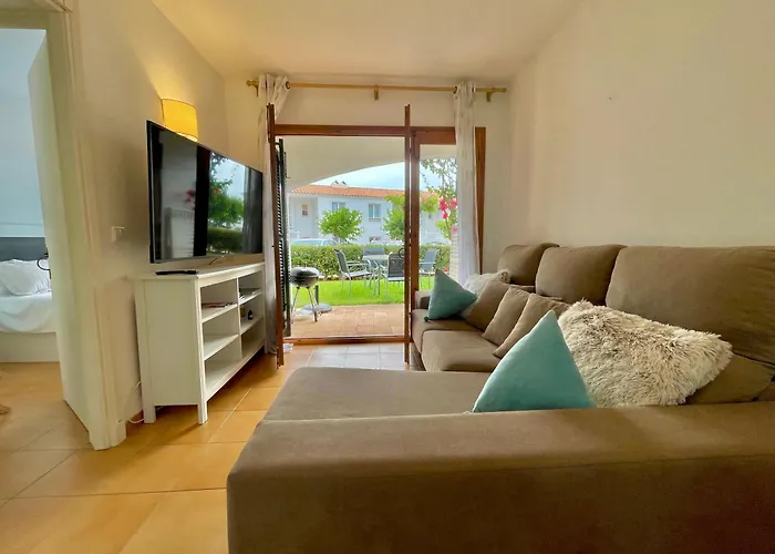 Apartment Llevant - En Planta Baja Con Piscina *