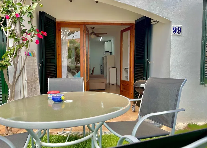 Llevant - En Planta Baja Con Piscina * Arenal d'en Castell