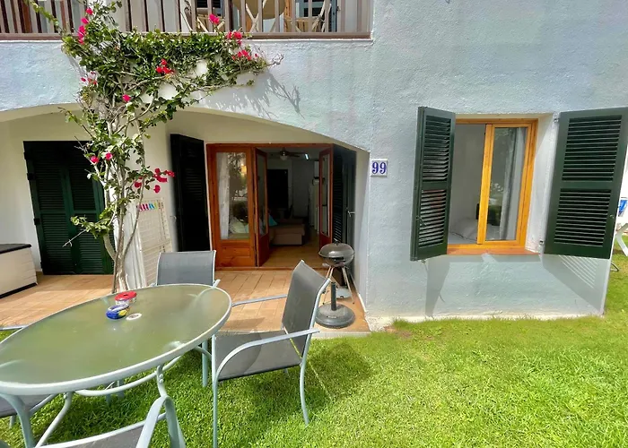 Llevant - En Planta Baja Con Piscina Apartment