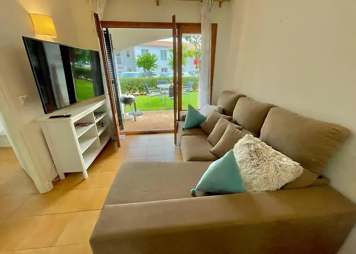 Apartment Llevant - En Planta Baja Con Piscina Arenal d'en Castell