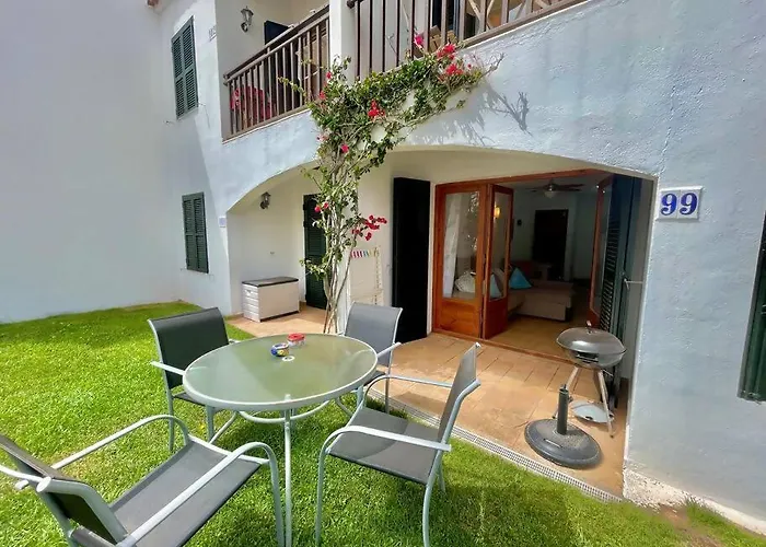 Llevant - En Planta Baja Con Piscina * Arenal d'en Castell