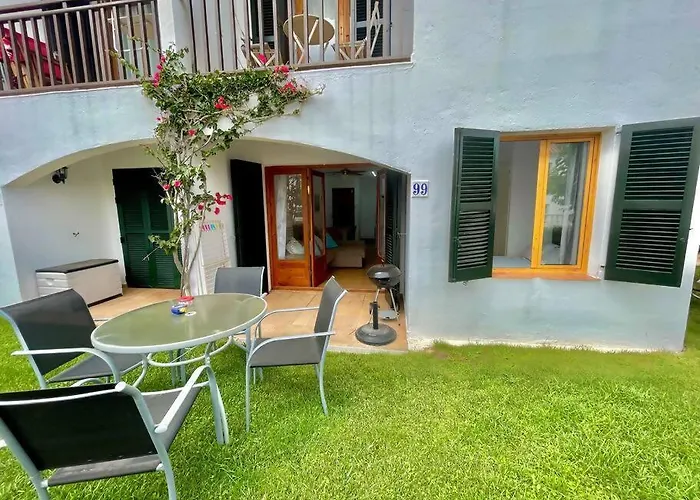 Llevant - En Planta Baja Con Piscina Apartment Arenal d'en Castell