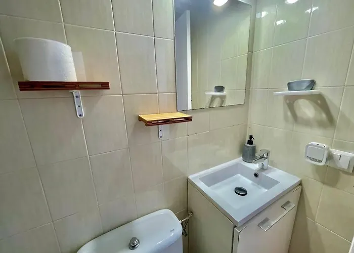 Llevant - En Planta Baja Con Piscina * Arenal d'en Castell