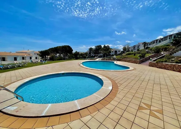 Llevant - En Planta Baja Con Piscina * Arenal d'en Castell